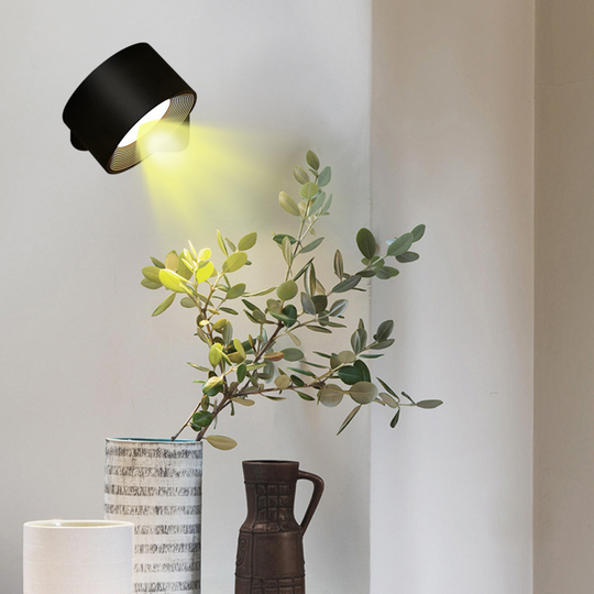 Flexilight | Kabellose wiederaufladbare 360°-Wandleuchte10