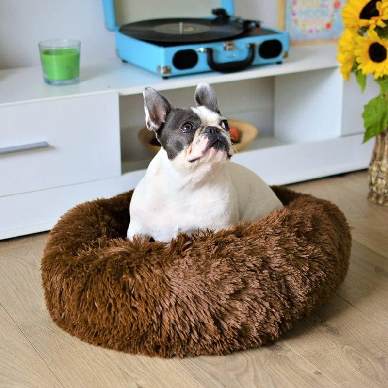 FluffyNest | Beruhigendes Haustierbett8