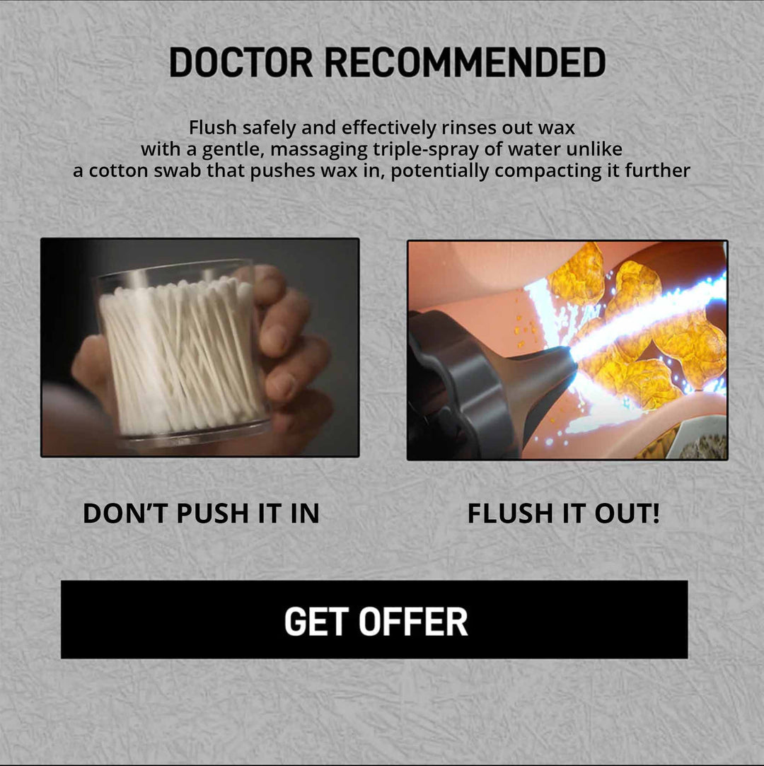 WushPro | Wachs entfernen, klar hören & Ohrengesundheit fördern