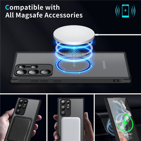 Éclat | Magnetische Stoßfeste Smartphone Hülle – Eleganter Schutz für Ihr Gerät 5