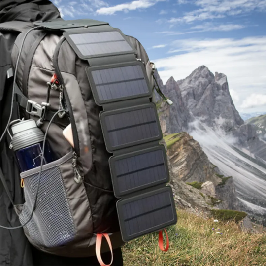 SunFold | Faltbares Solarpanel – Direktes Laden für Outdoor-Geräte