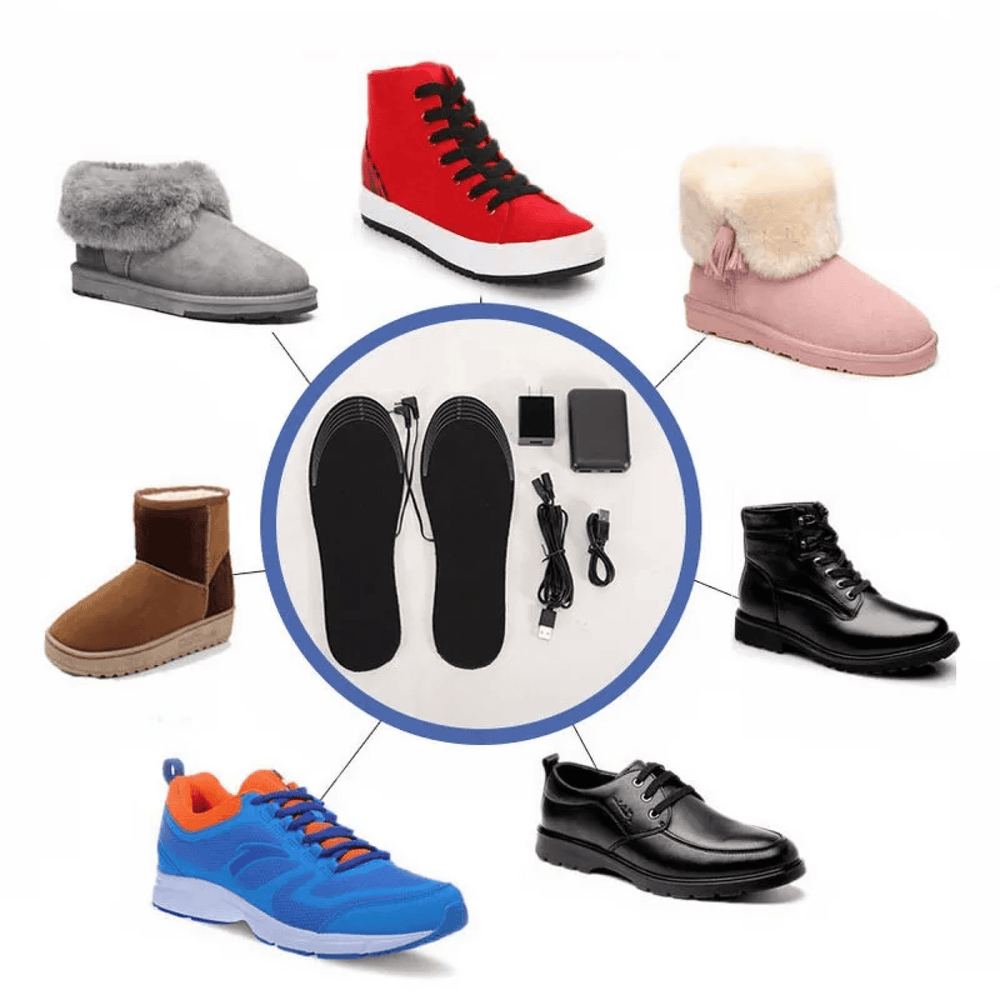 ThermaSoles | Einlegesohlen – Beste thermische Einsätze für Stiefel