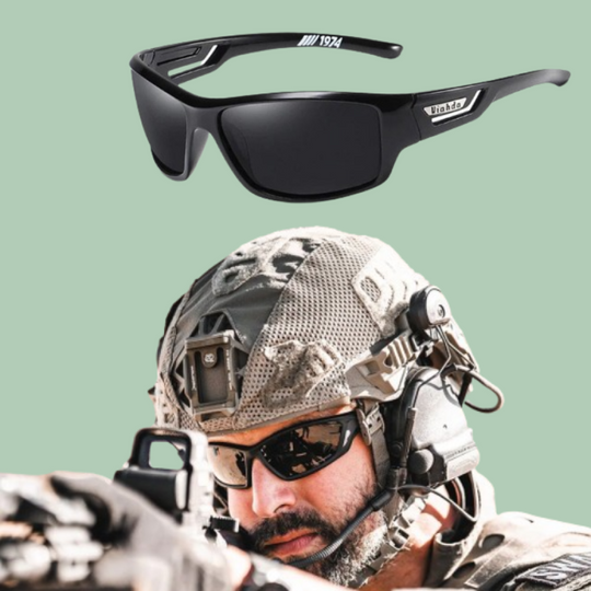 ProVision | Sonnenbrille – Polarisierte Angelbrille mit UV 400