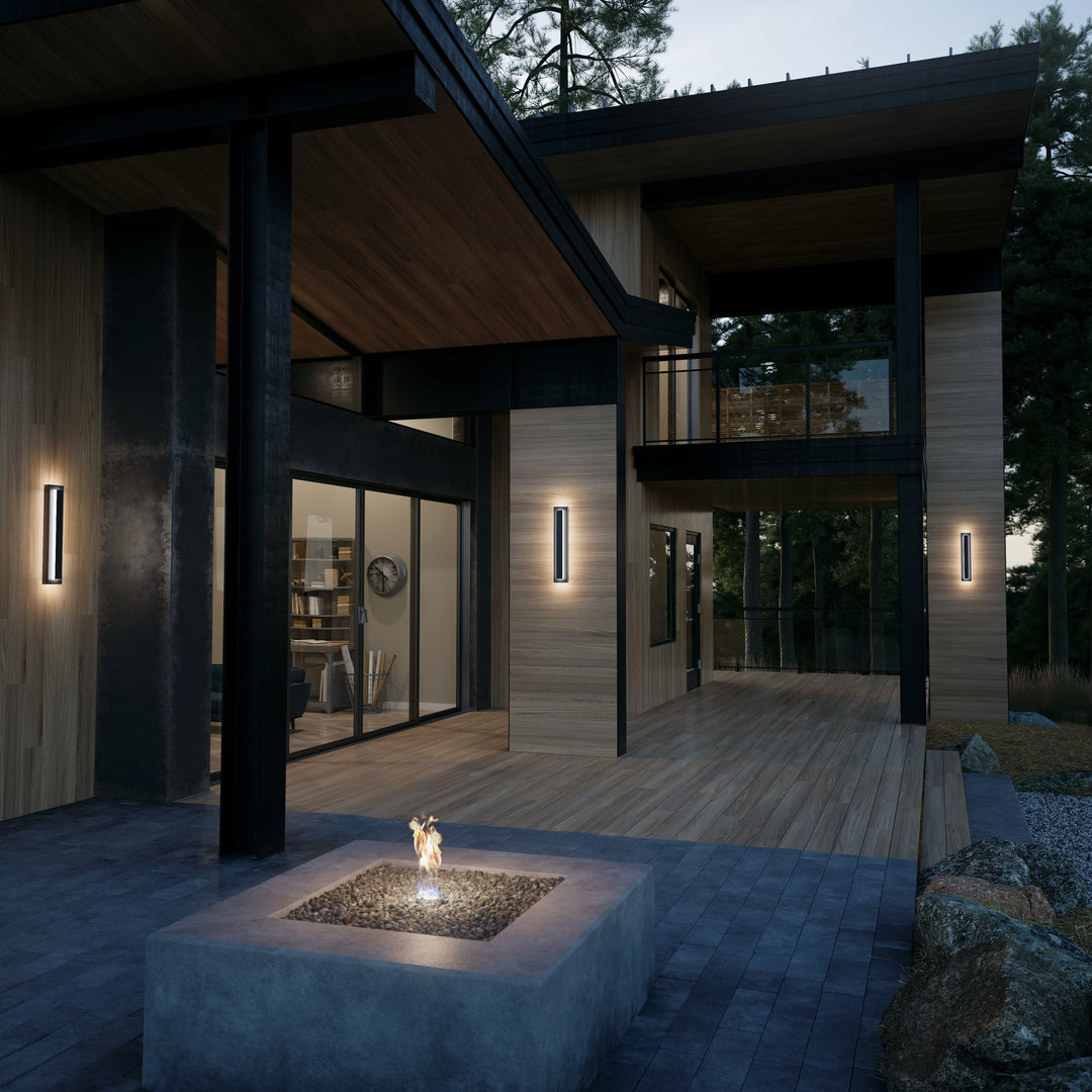 FrameGlow | Stilvolle, rechteckige Wandleuchte1