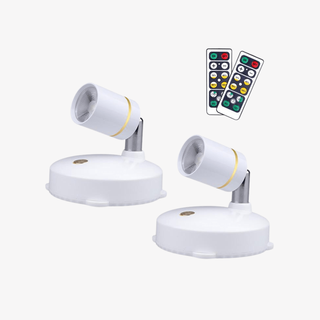 LundLight | Eleganter LED-Projektor mit Fernbedienung