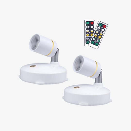 LundLight | Eleganter LED-Projektor mit Fernbedienung