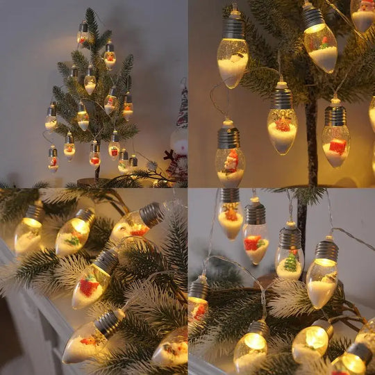 FrostLight | Charmante LED-Weihnachtsbeleuchtung1