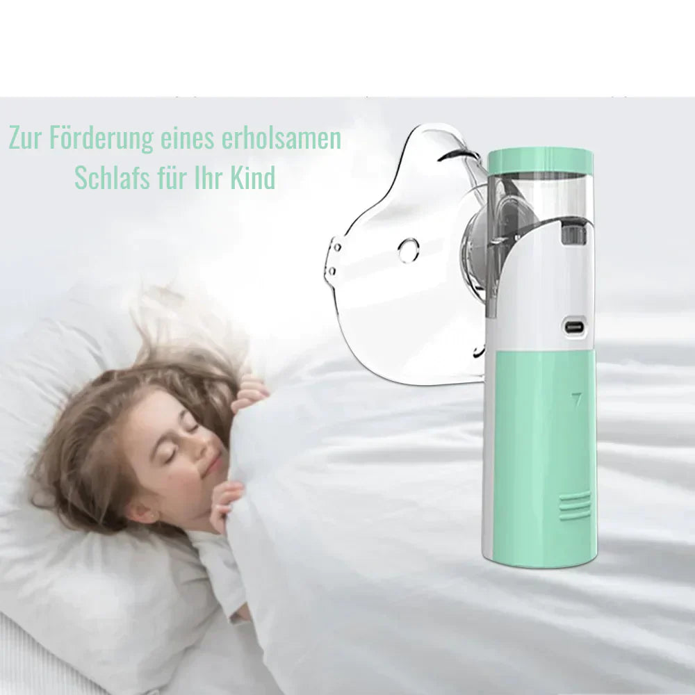 BreatheEase | Tragbares & Premium-Zerstäuber-Set