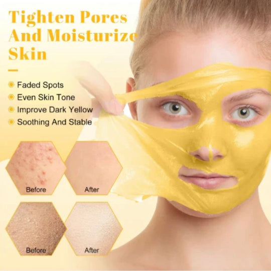 BrightPeel | Klärende Honigmaske gegen Hautunreinheiten