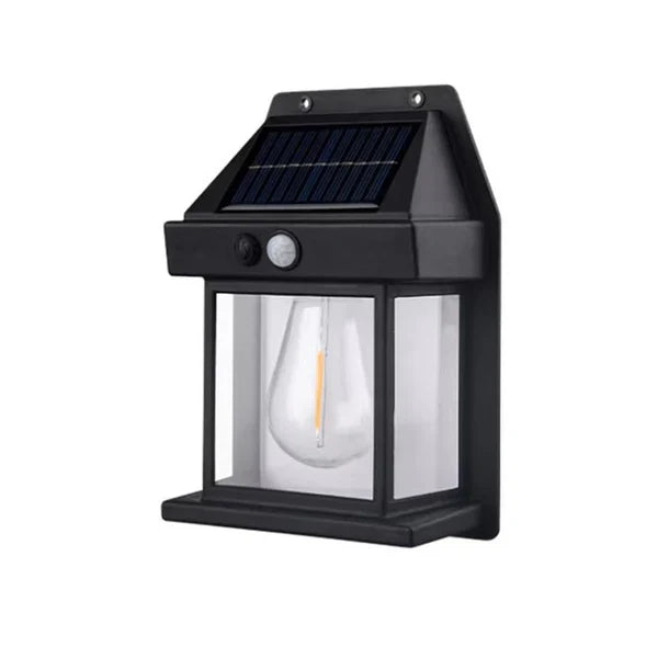 SunLume | Moderne & Luxuriöse Solar-Wandleuchte