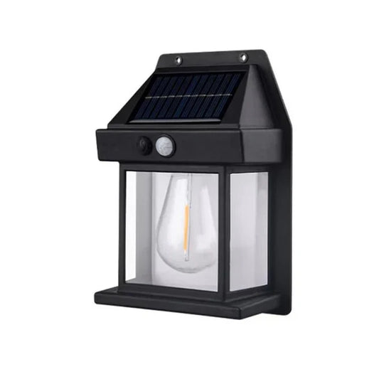 SunLume | Moderne & Luxuriöse Solar-Wandleuchte