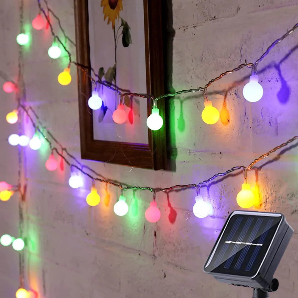 SunTwinkle | Solarbetriebene Lichterketten für den Außenbereich