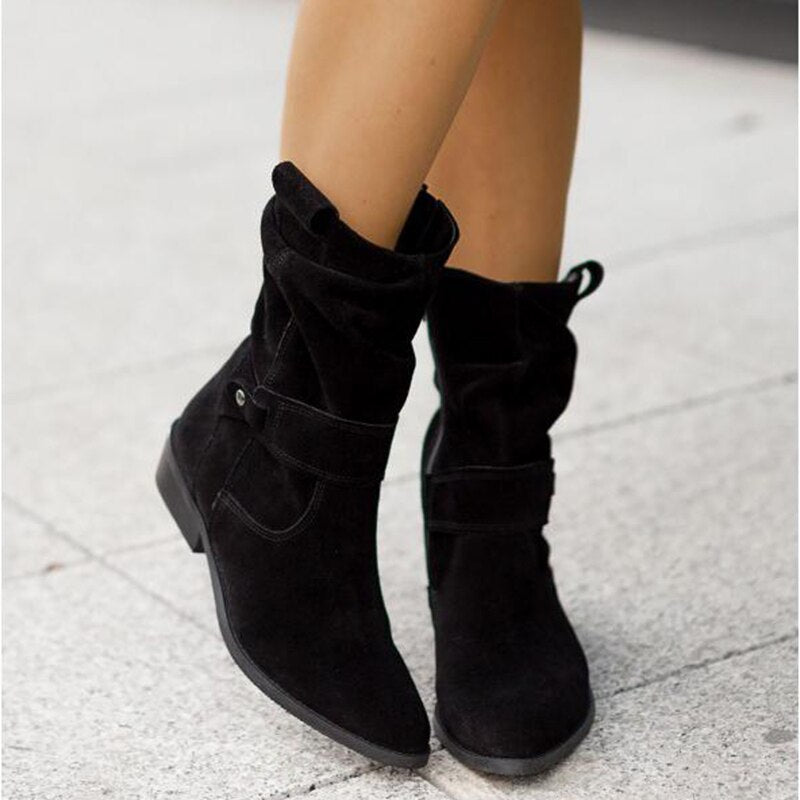 Vera | Elegante Komfort-Stiefelette | Damen