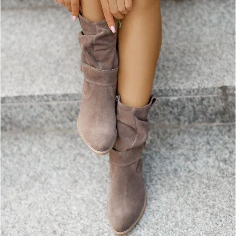 Vera | Elegante Komfort-Stiefelette | Damen