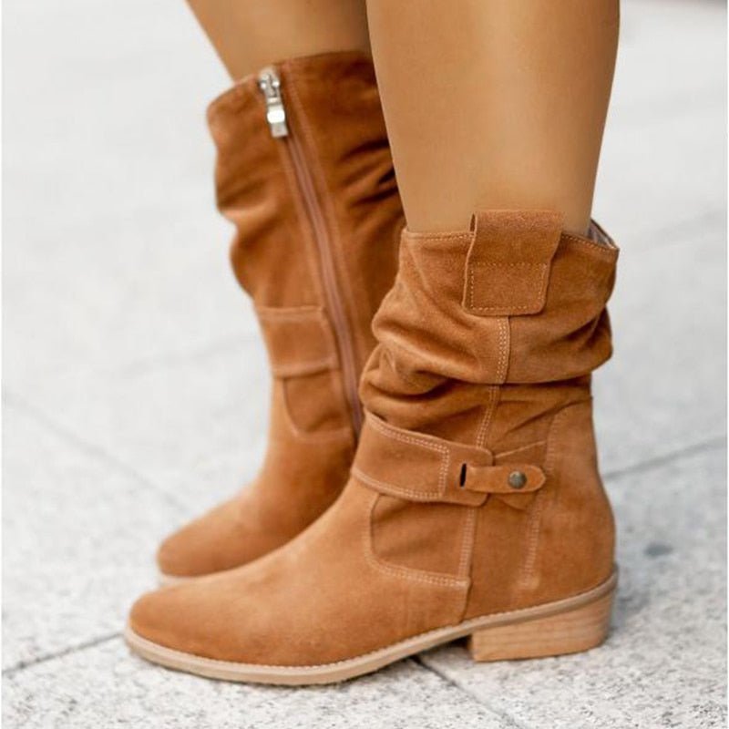 Vera | Elegante Komfort-Stiefelette | Damen