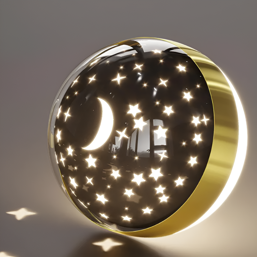 GalacticGleam | Gemütliches Licht Kinder-Wandleuchte7