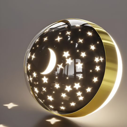 GalacticGleam | Gemütliches Licht Kinder-Wandleuchte7