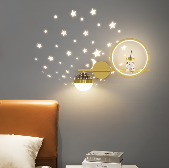 GalacticGleam | Gemütliches Licht Kinder-Wandleuchte8