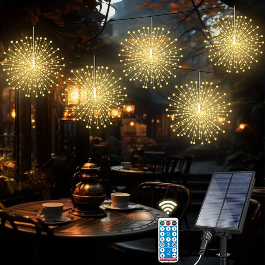 GalaxyGlow | Moderne und elegante Feuerwerkslampen