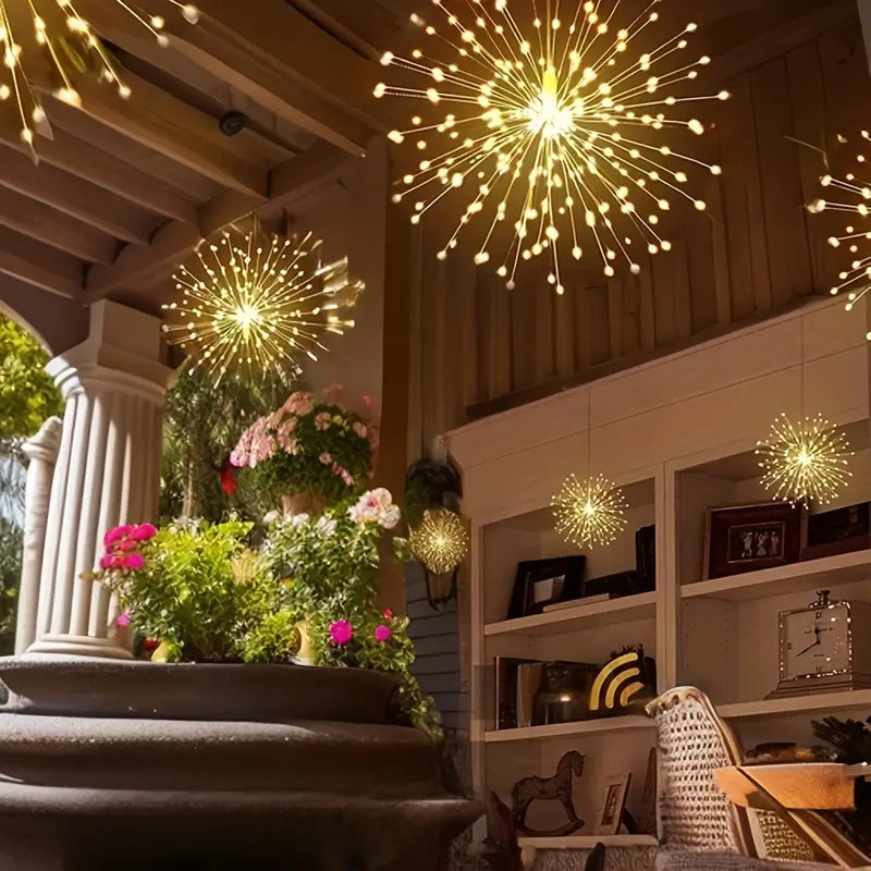 GalaxyGlow | Moderne und elegante Feuerwerkslampen