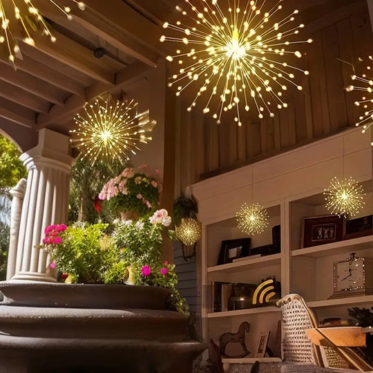 GalaxyGlow | Moderne und elegante Feuerwerkslampen