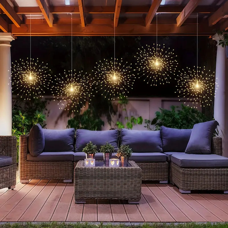 GalaxyGlow | Moderne und elegante Feuerwerkslampen