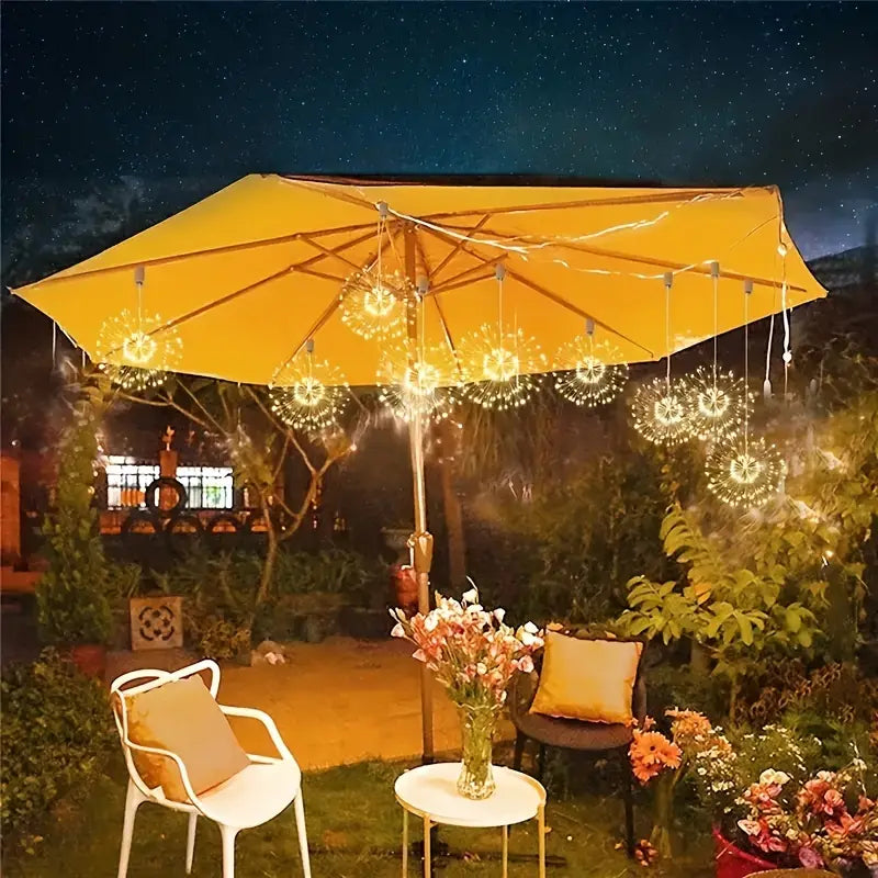 GalaxyGlow | Moderne und elegante Feuerwerkslampen