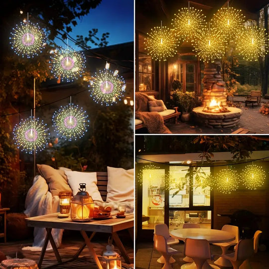 GalaxyGlow | Moderne und elegante Feuerwerkslampen