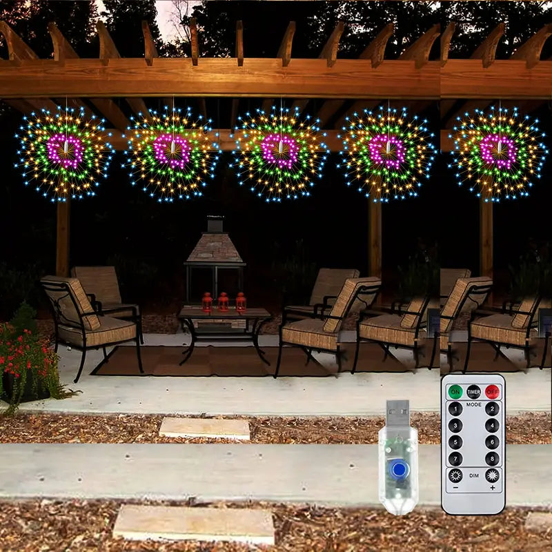 GalaxyGlow | Moderne und elegante Feuerwerkslampen