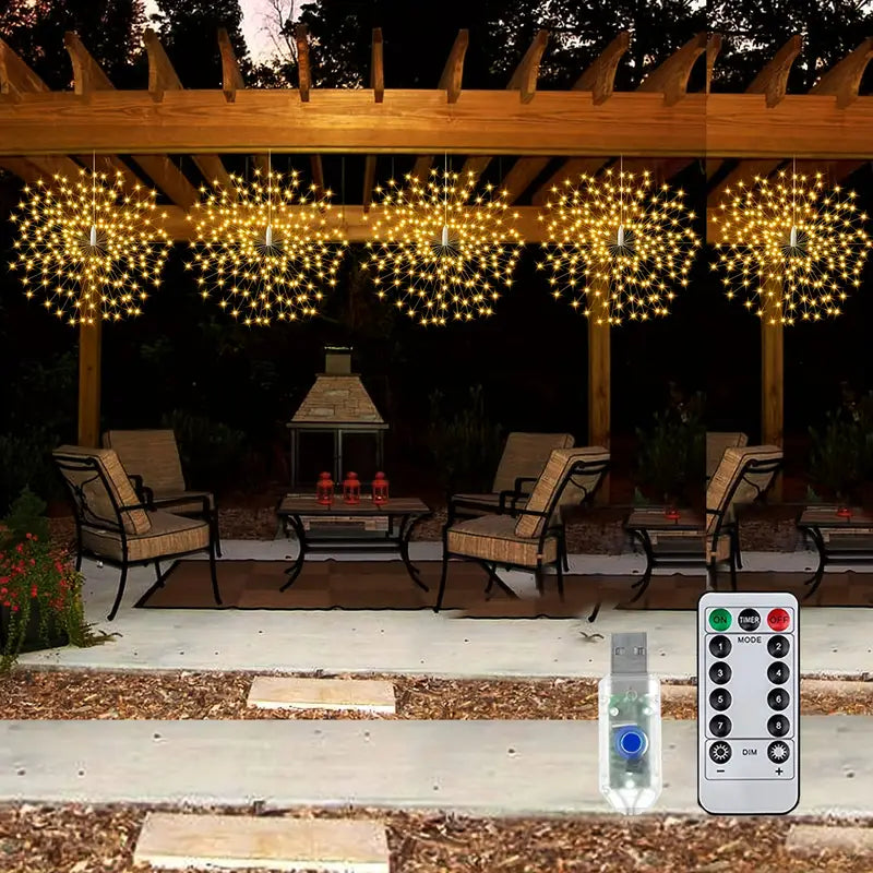 GalaxyGlow | Moderne und elegante Feuerwerkslampen