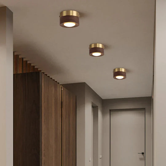 WoodBright | Premium Holz-Deckenleuchte