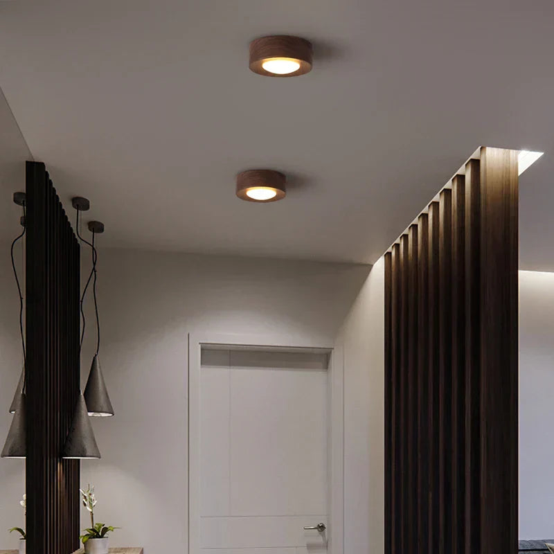 WoodBright | Premium Holz-Deckenleuchte