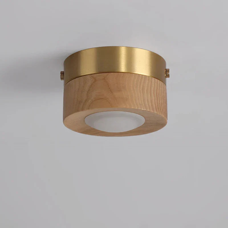 WoodBright | Premium Holz-Deckenleuchte