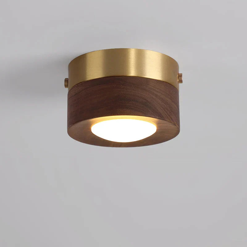 WoodBright | Premium Holz-Deckenleuchte
