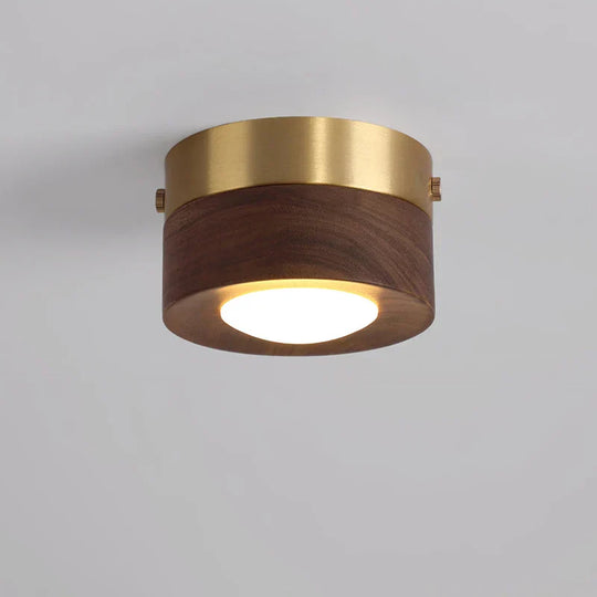 WoodBright | Premium Holz-Deckenleuchte
