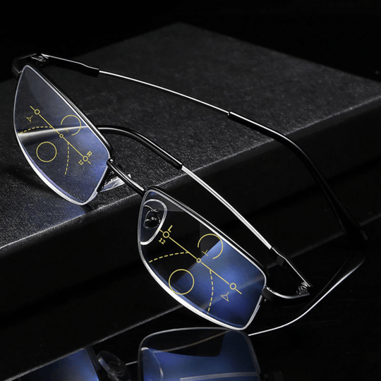 OptiSmart | Intelligente Gleitsichtbrille mit automatischer Sehanpassung & Blaulichtfilter
