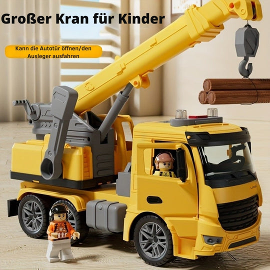PlayTower | Kranwagen – Robustes Design für langanhaltenden Spielspaß