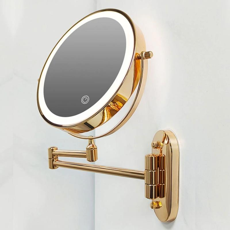 GlamLite | Wiederaufladbare Spiegel-Lampe2