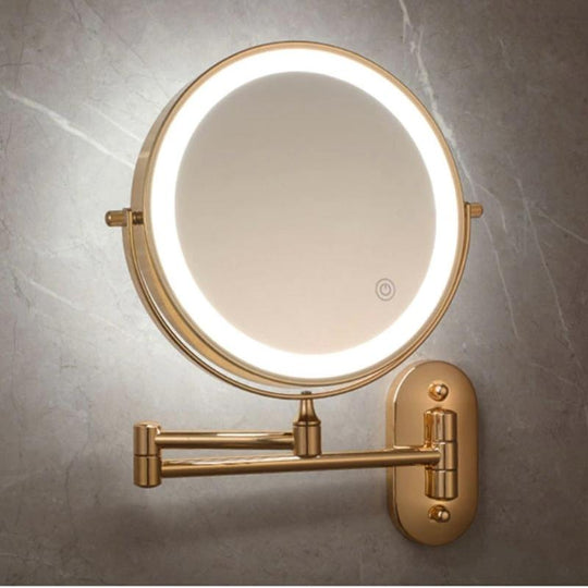 GlamLite | Wiederaufladbare Spiegel-Lampe3