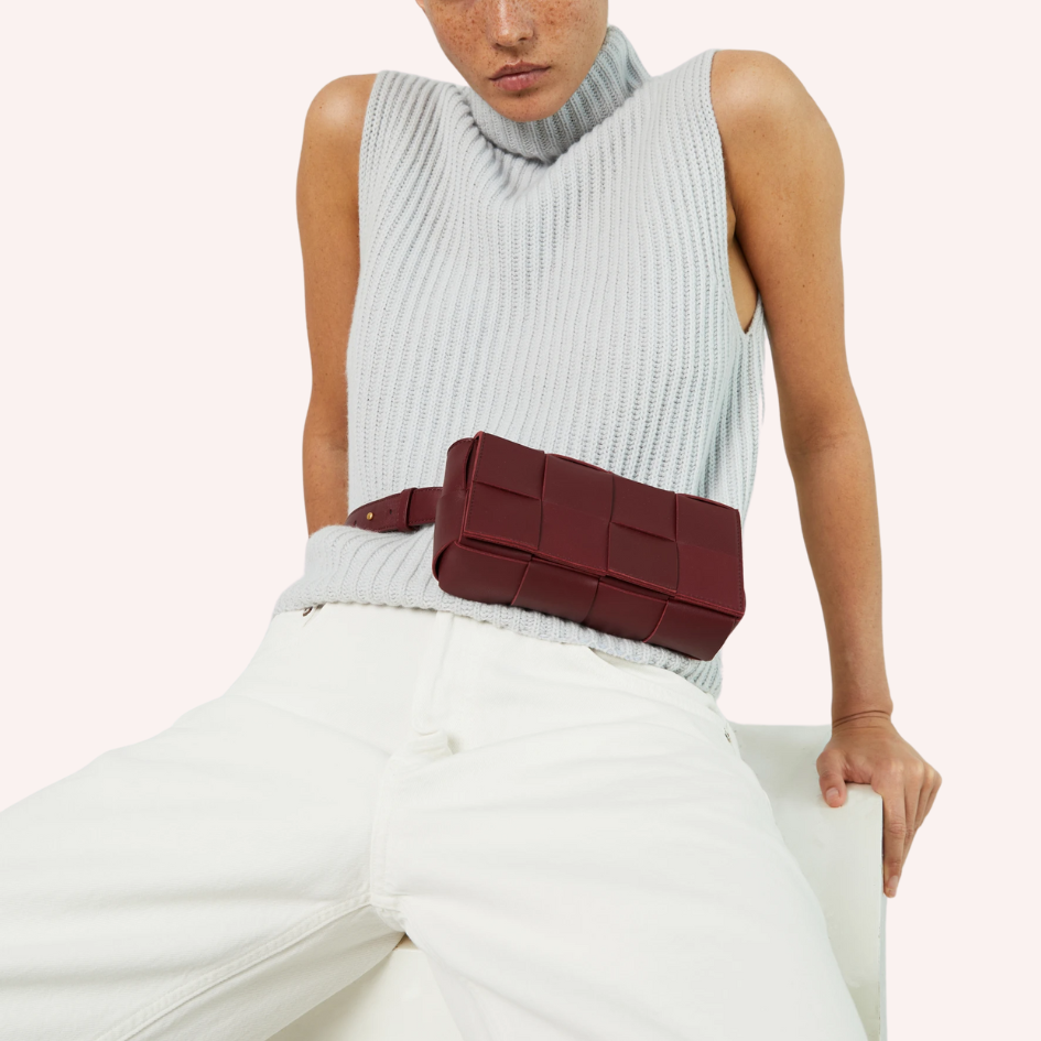 Glamora | Luxuriöse & Moderne Gürteltasche für Frauen2