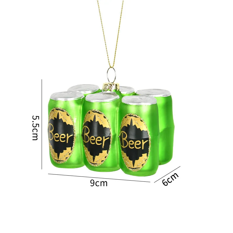 GlassCharm | Kreative Glasanhänger für den Weihnachtsbaum2