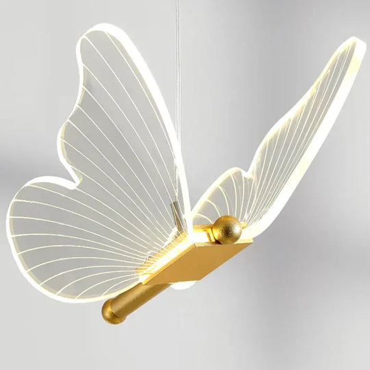 GleamWing | Schmetterling-inspirierte Deckenleuchte3