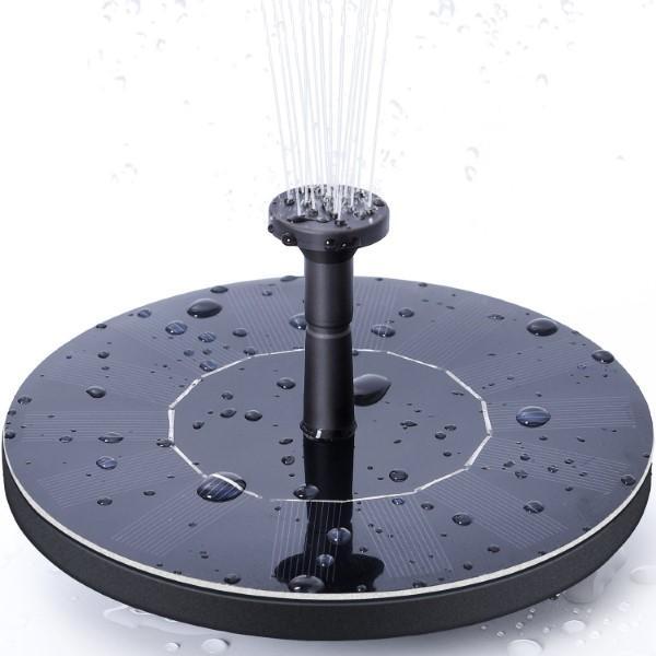 GlideSplash | Moderner & Luxuriöser Solar-Schwimmer Brunnen11