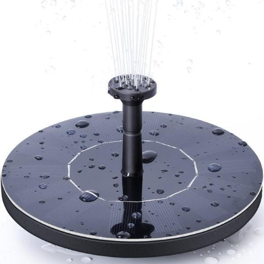 GlideSplash | Moderner & Luxuriöser Solar-Schwimmer Brunnen11