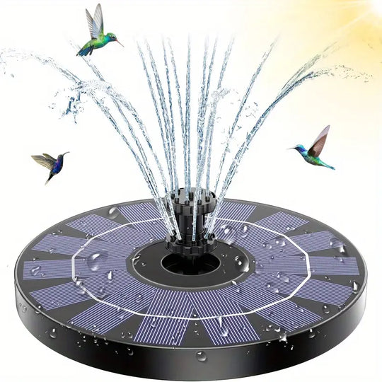 GlideSplash | Moderner & Luxuriöser Solar-Schwimmer Brunnen13