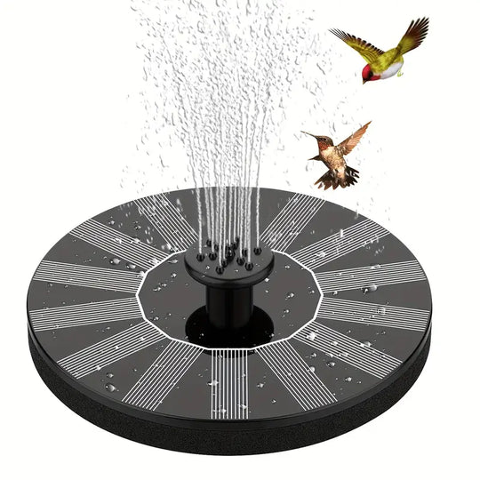 GlideSplash | Moderner & Luxuriöser Solar-Schwimmer Brunnen3