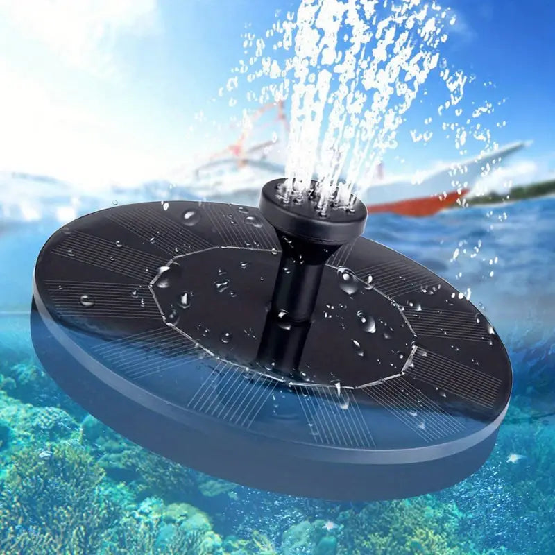 GlideSplash | Moderner & Luxuriöser Solar-Schwimmer Brunnen6