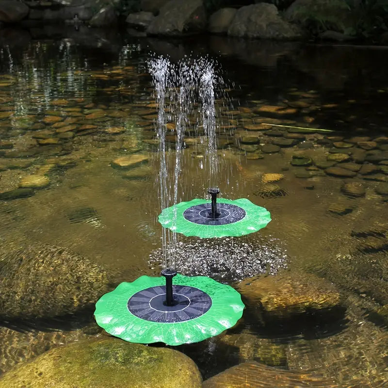 GlideSplash | Moderner & Luxuriöser Solar-Schwimmer Brunnen9