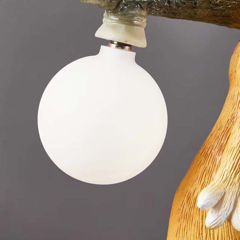 GlimmerBranch | Naturinspirierte Eichen-Design Tischlampe5