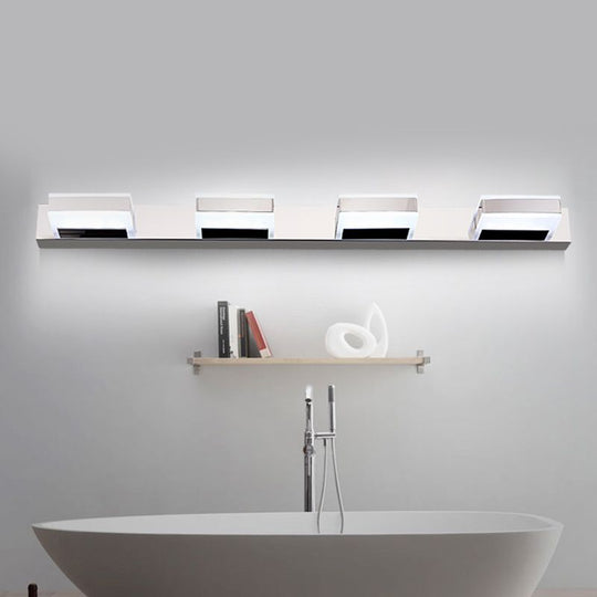 GlintBox | Moderne Wandleuchte für das Badezimmer5
